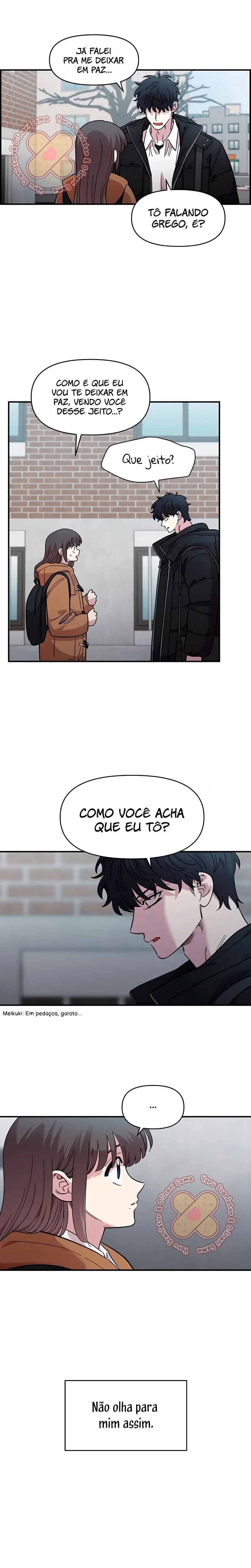 Complexo de Amigos de Infância Capítulo 73 Página 20
