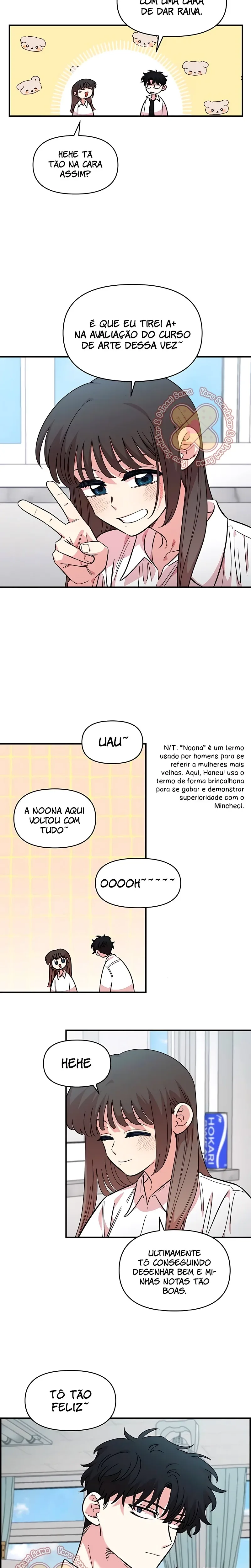Complexo de Amigos de Infância Capítulo 74 Página 19