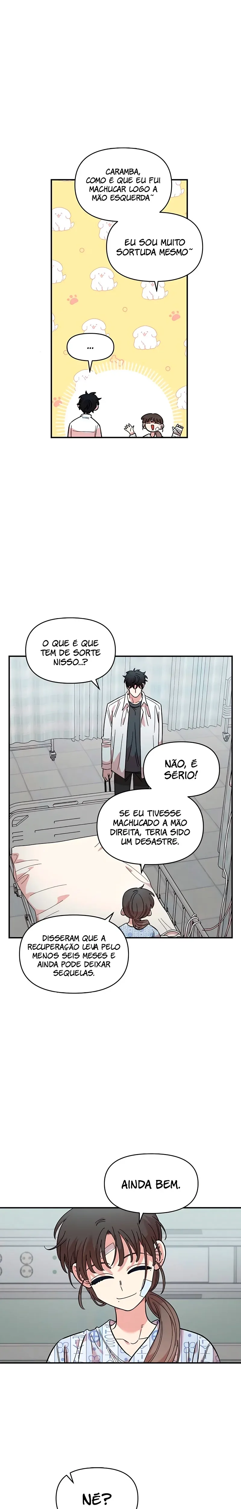 Complexo de Amigos de Infância Capítulo 74 Página 3