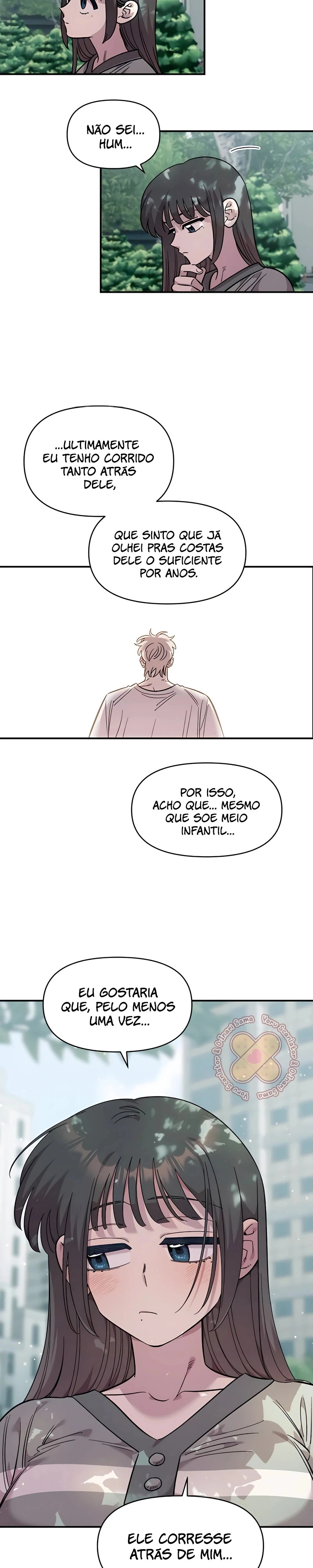 Complexo de Amigos de Infância Capítulo 76 Página 14