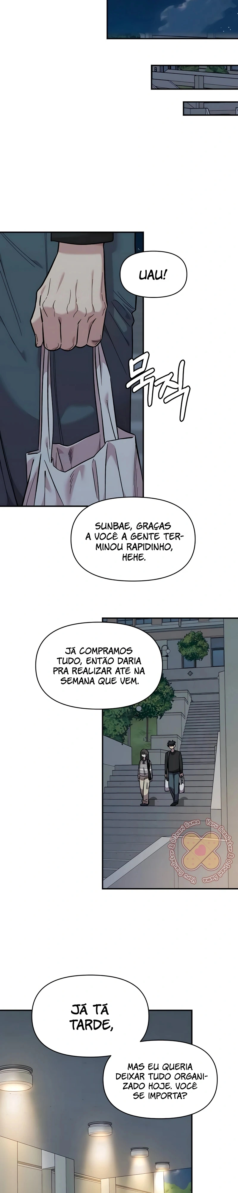 Complexo de Amigos de Infância Capítulo 76 Página 17