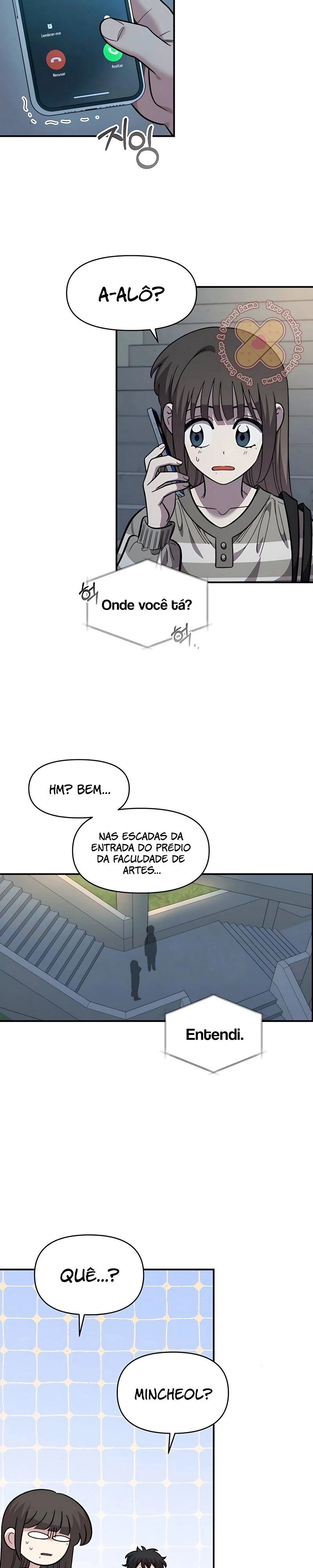 Complexo de Amigos de Infância Capítulo 76 Página 19