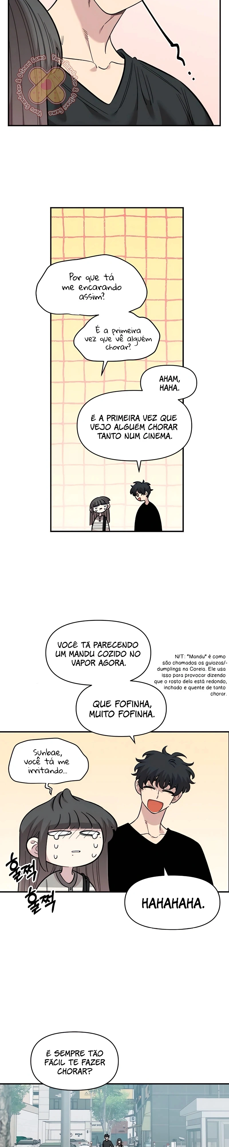 Complexo de Amigos de Infância Capítulo 76 Página 4