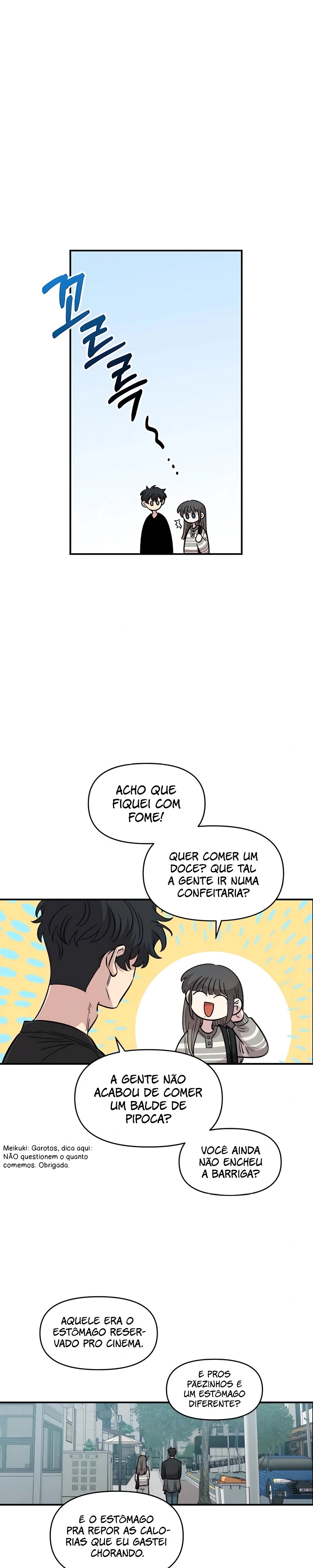 Complexo de Amigos de Infância Capítulo 76 Página 6
