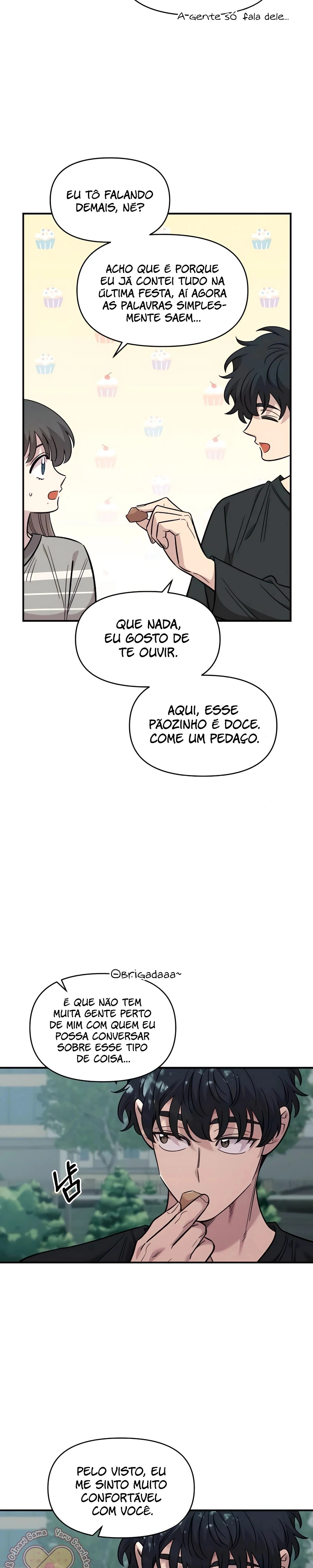 Complexo de Amigos de Infância Capítulo 76 Página 9
