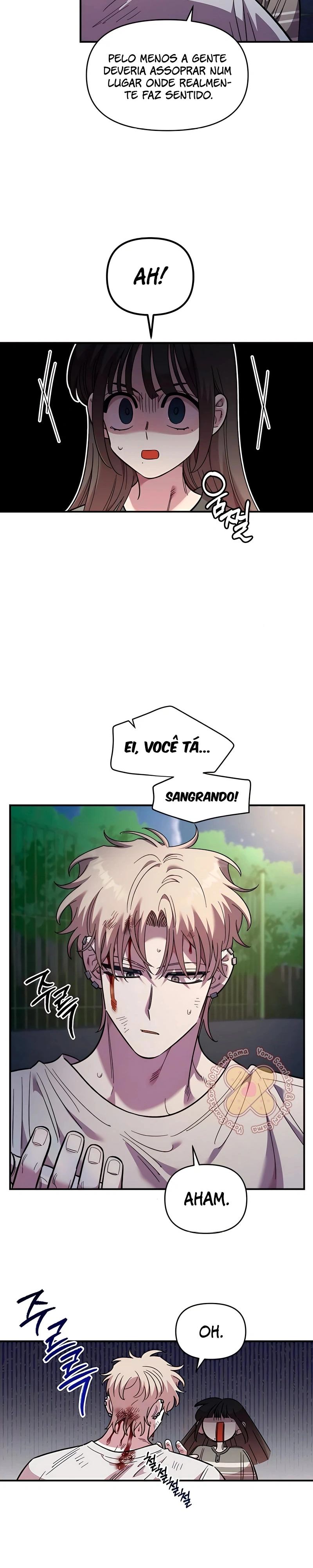 Complexo de Amigos de Infância Capítulo 77 Página 17