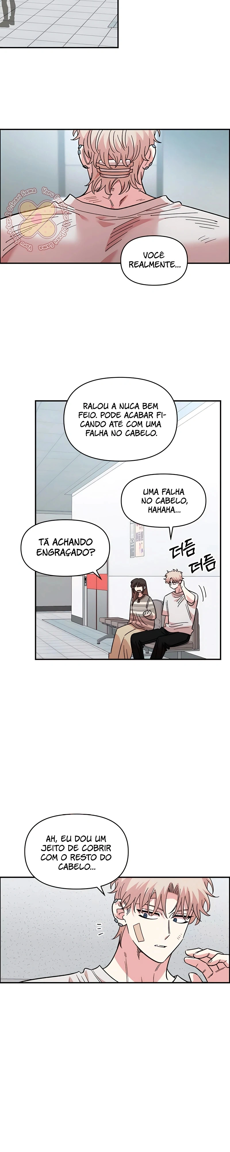 Complexo de Amigos de Infância Capítulo 77 Página 19