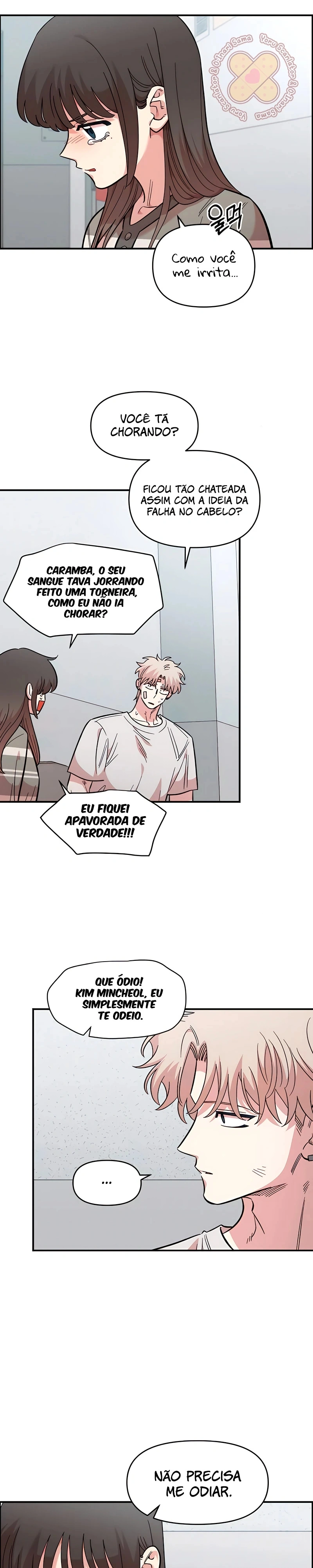Complexo de Amigos de Infância Capítulo 77 Página 20