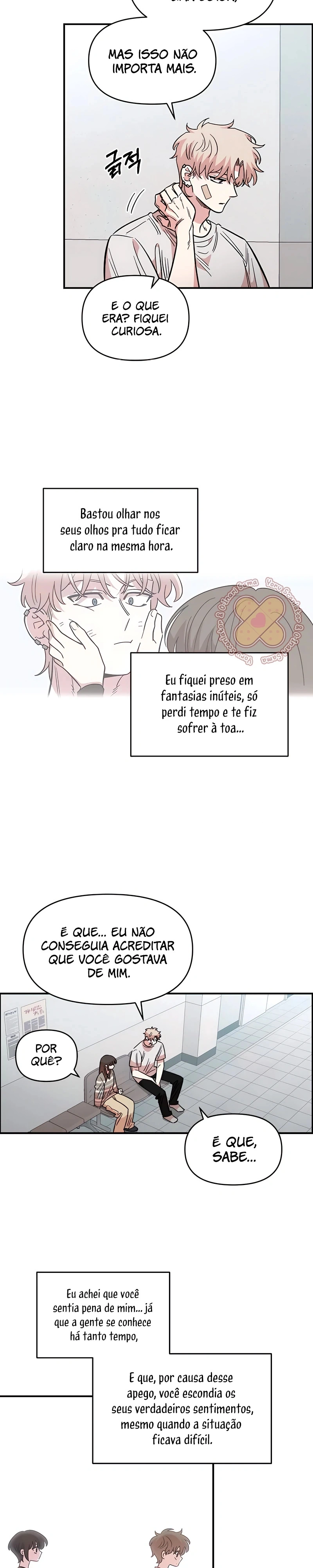 Complexo de Amigos de Infância Capítulo 77 Página 22
