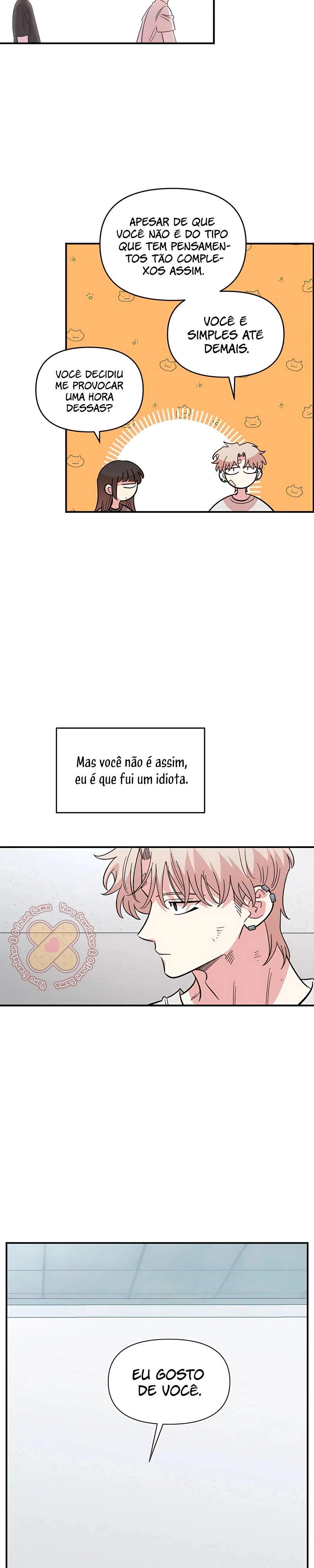 Complexo de Amigos de Infância Capítulo 77 Página 23