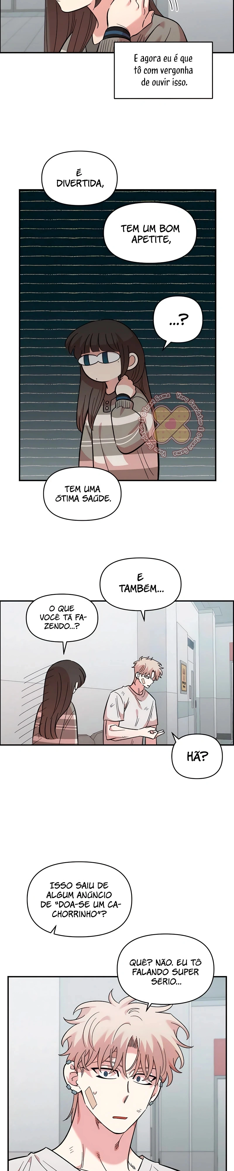 Complexo de Amigos de Infância Capítulo 77 Página 27