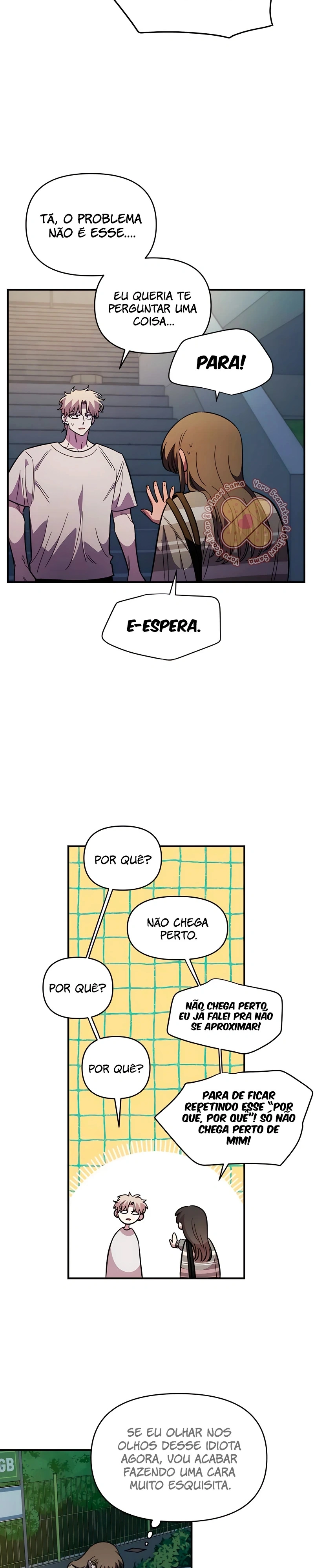 Complexo de Amigos de Infância Capítulo 77 Página 5
