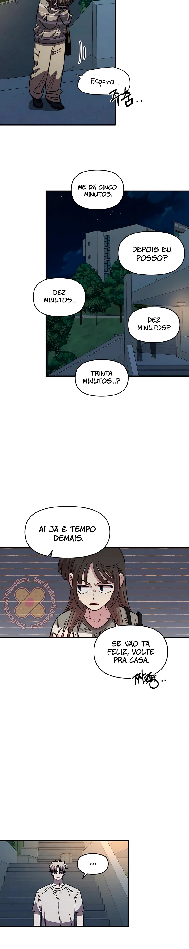 Complexo de Amigos de Infância Capítulo 77 Página 6