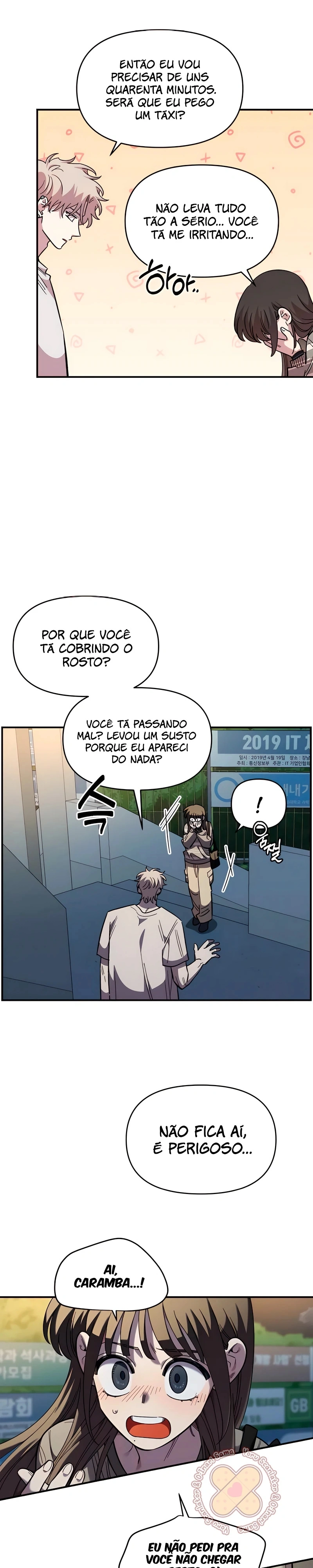 Complexo de Amigos de Infância Capítulo 77 Página 7