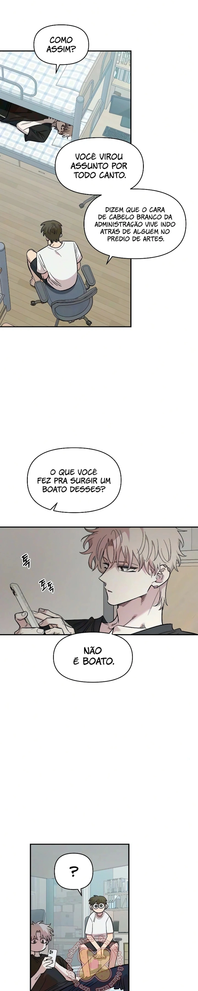 Complexo de Amigos de Infância Capítulo 78 Página 14