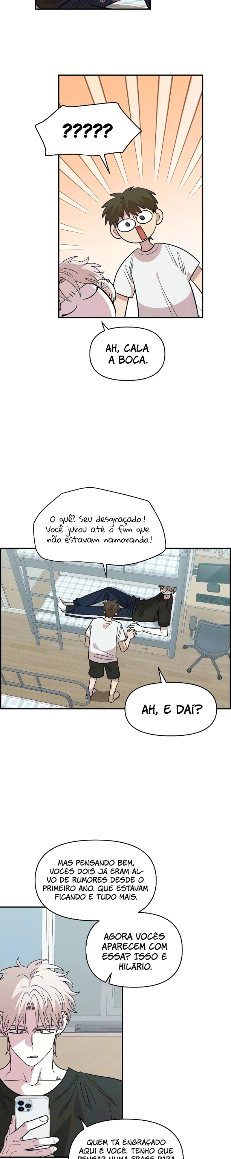 Complexo de Amigos de Infância Capítulo 78 Página 15