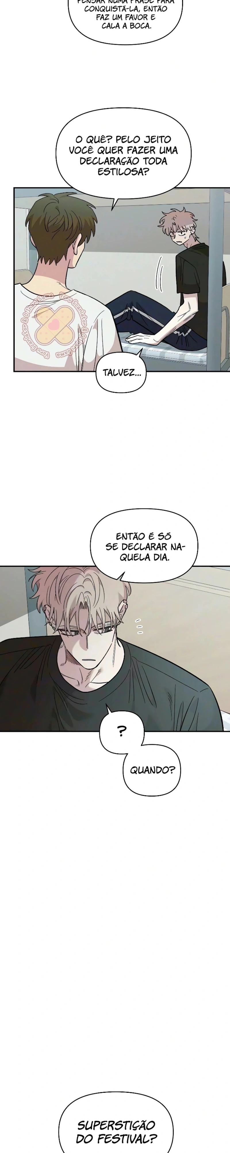 Complexo de Amigos de Infância Capítulo 78 Página 16