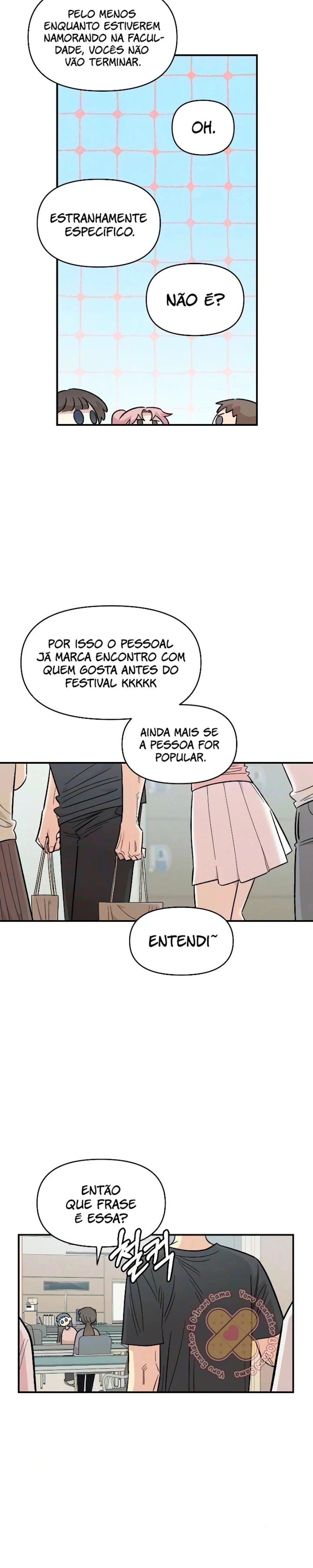 Complexo de Amigos de Infância Capítulo 78 Página 18