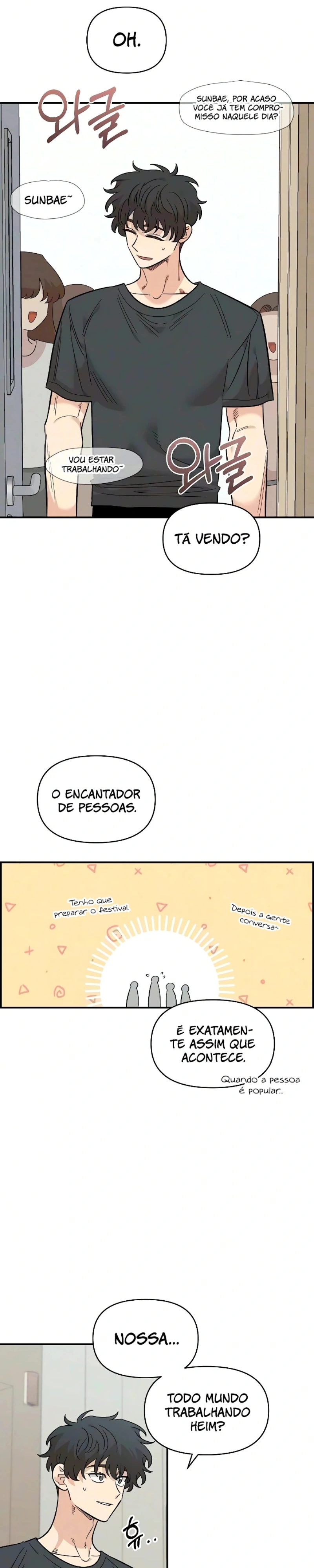 Complexo de Amigos de Infância Capítulo 78 Página 19