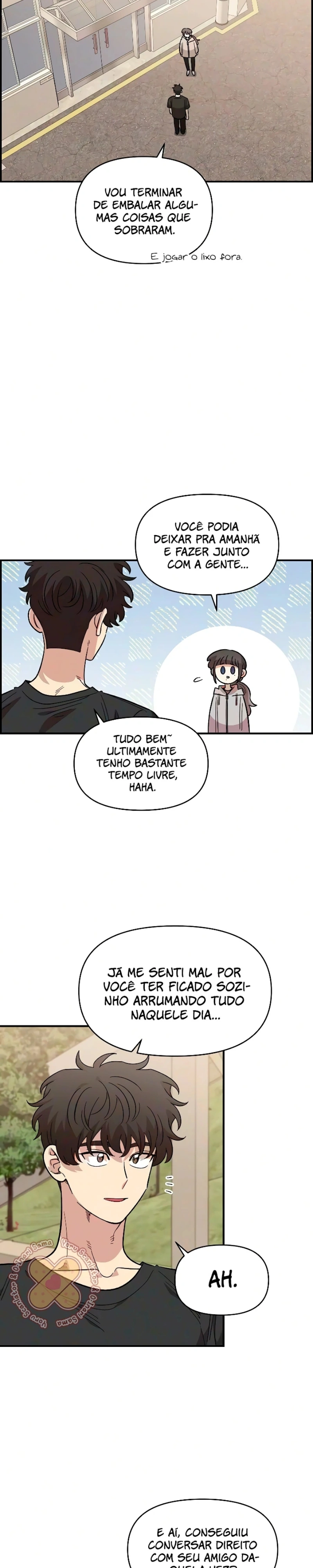 Complexo de Amigos de Infância Capítulo 78 Página 23