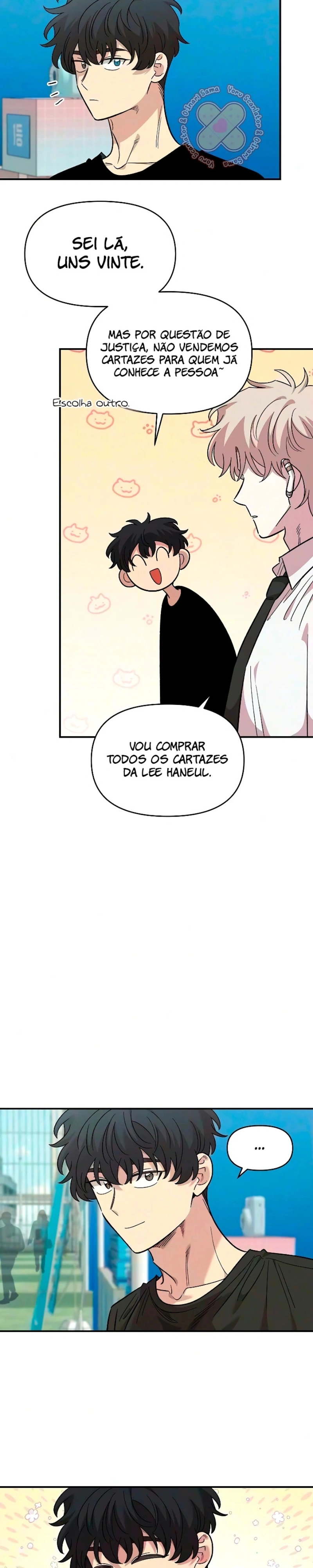 Complexo de Amigos de Infância Capítulo 79 Página 12