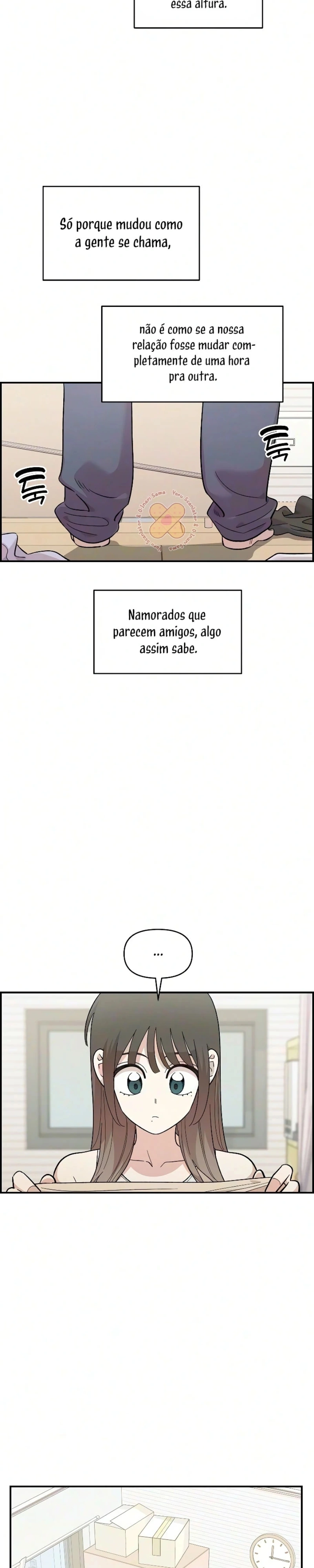 Complexo de Amigos de Infância Capítulo 80 Página 11