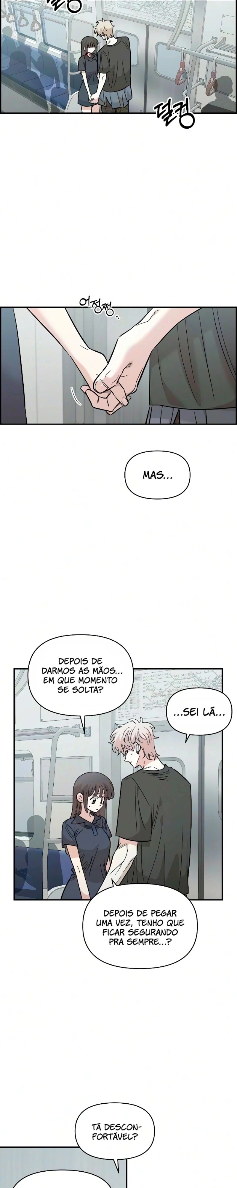 Complexo de Amigos de Infância Capítulo 80 Página 23