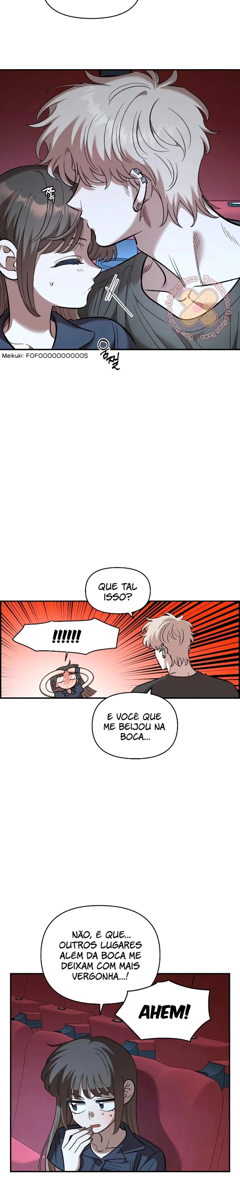 Complexo de Amigos de Infância Capítulo 81 Página 12