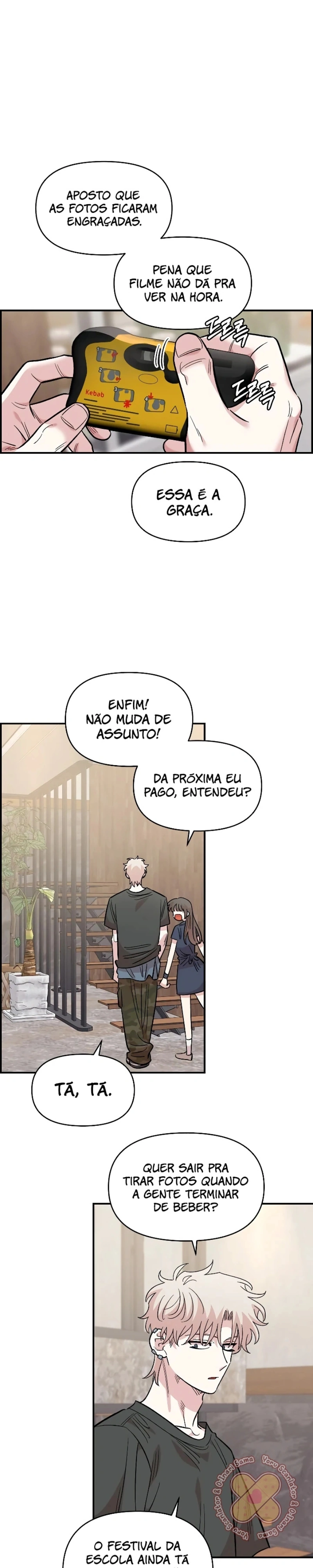 Complexo de Amigos de Infância Capítulo 81 Página 20