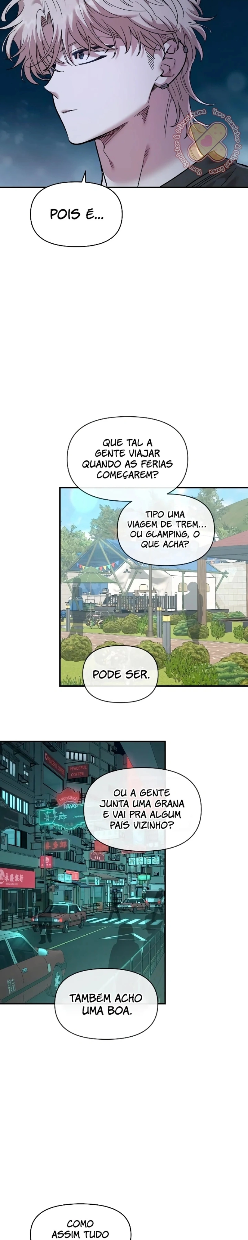 Complexo de Amigos de Infância Capítulo 81 Página 28