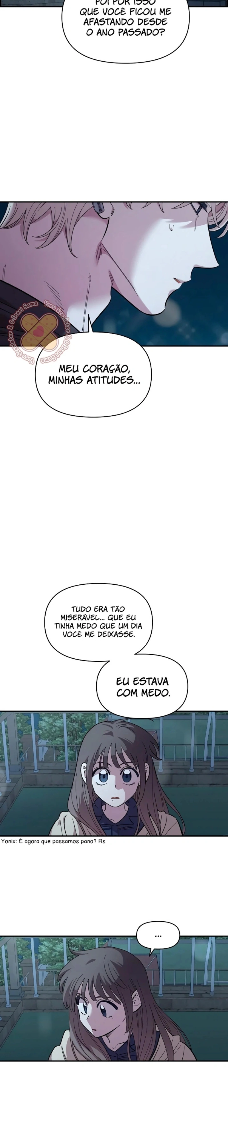 Complexo de Amigos de Infância Capítulo 82 Página 12