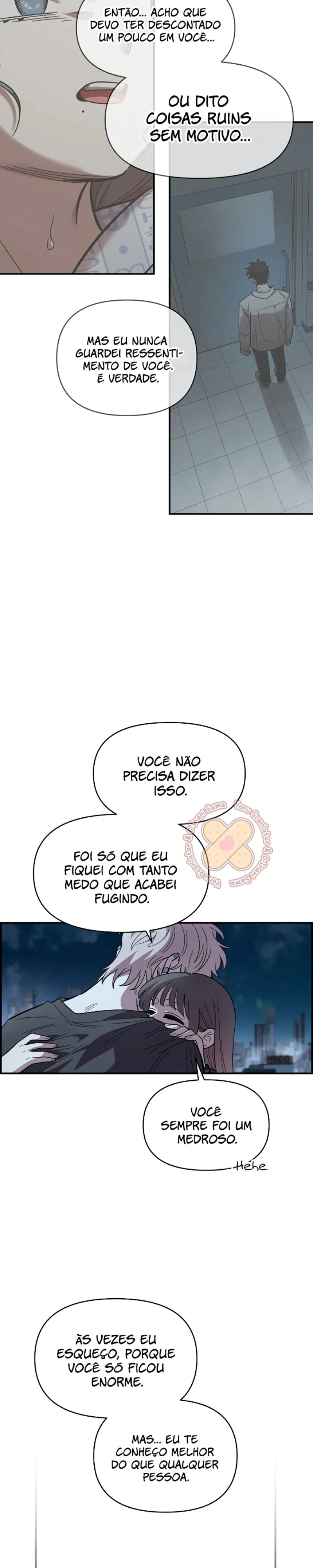 Complexo de Amigos de Infância Capítulo 82 Página 17