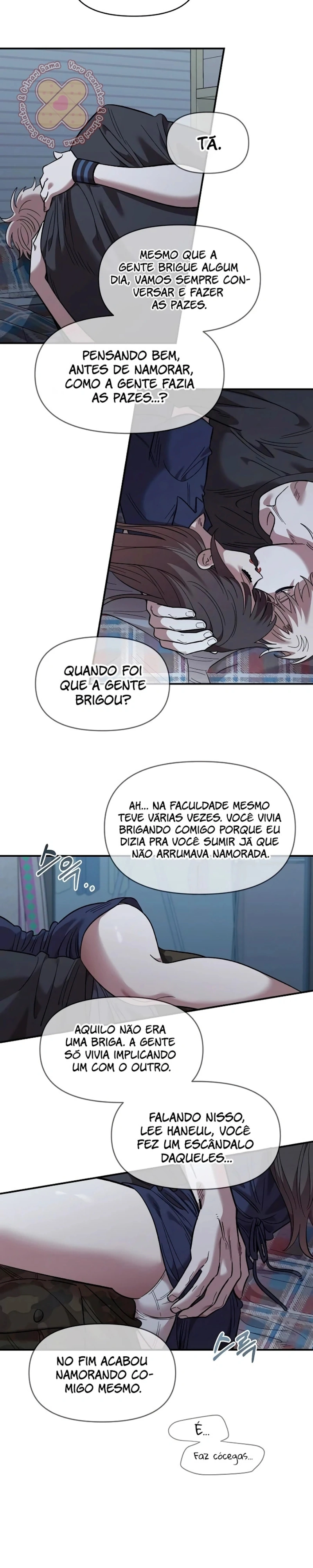 Complexo de Amigos de Infância Capítulo 82 Página 31