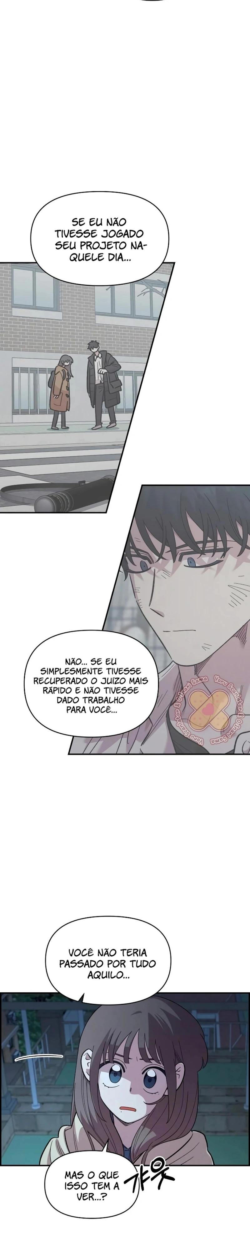 Complexo de Amigos de Infância Capítulo 82 Página 6