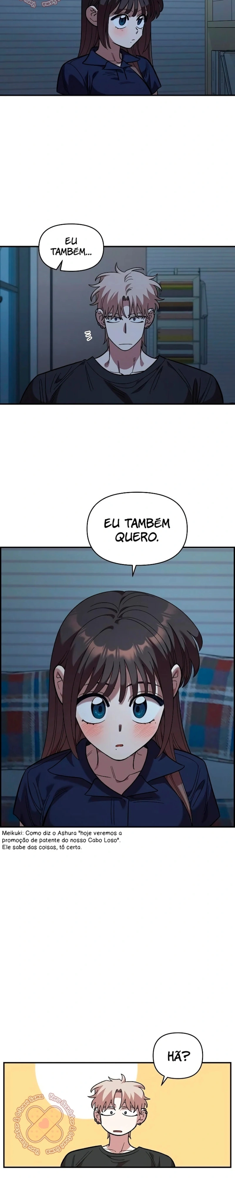 Complexo de Amigos de Infância Capítulo 83 Página 15