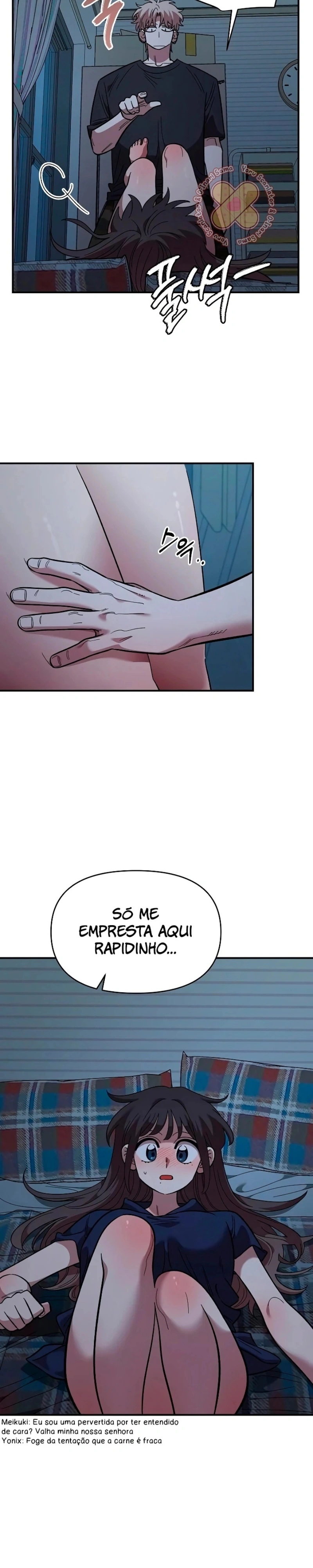 Complexo de Amigos de Infância Capítulo 83 Página 19