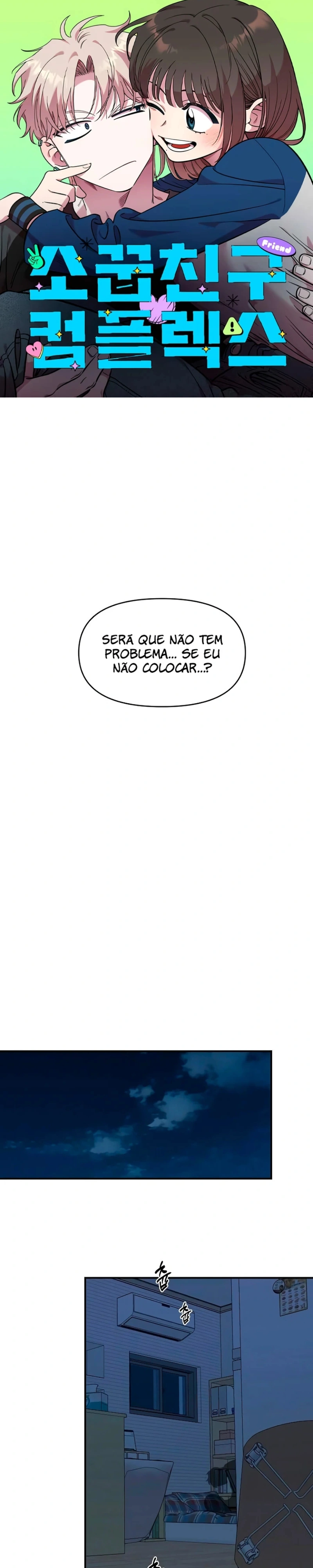 Complexo de Amigos de Infância Capítulo 83 Página 2