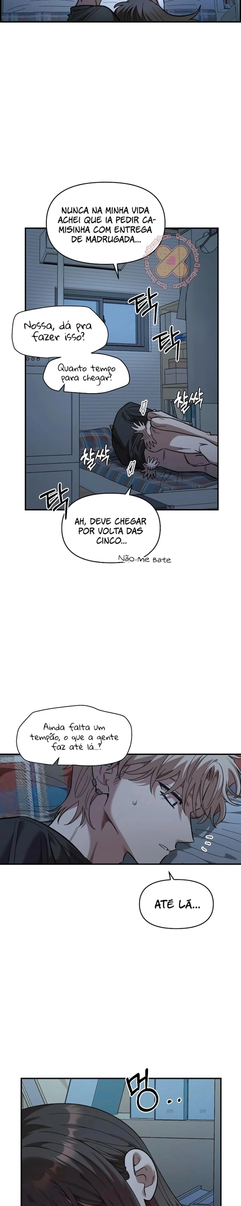 Complexo de Amigos de Infância Capítulo 84 Página 16