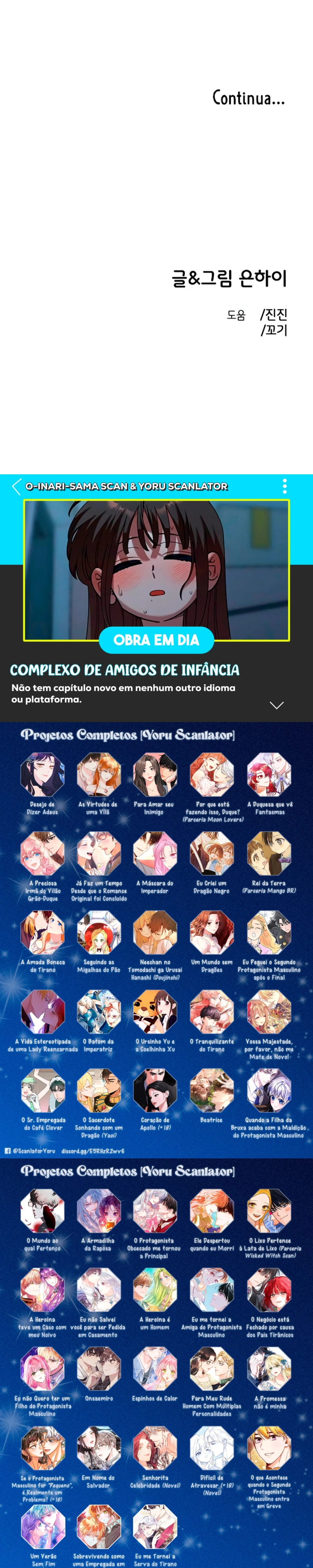 Complexo de Amigos de Infância Capítulo 84 Página 30