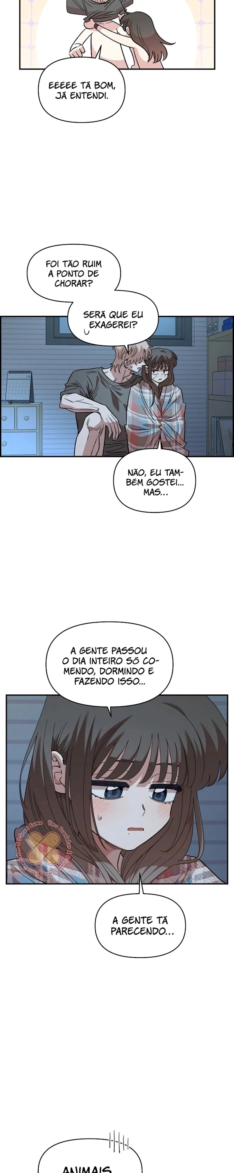 Complexo de Amigos de Infância Capítulo 85 Página 19