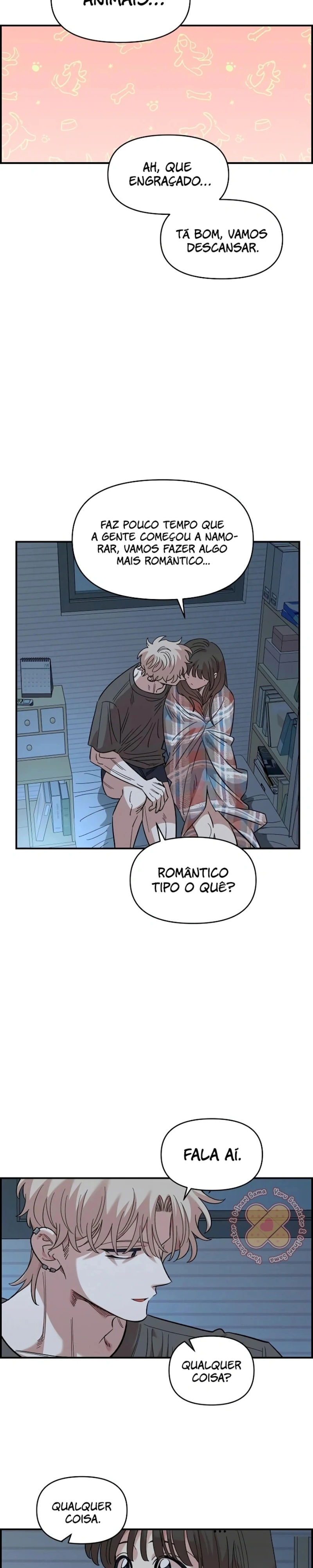 Complexo de Amigos de Infância Capítulo 85 Página 20