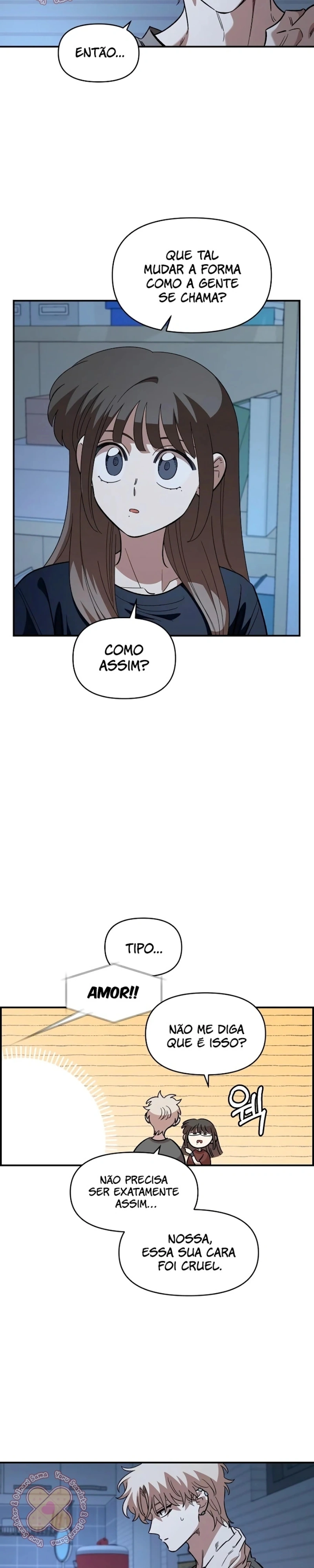 Complexo de Amigos de Infância Capítulo 85 Página 27