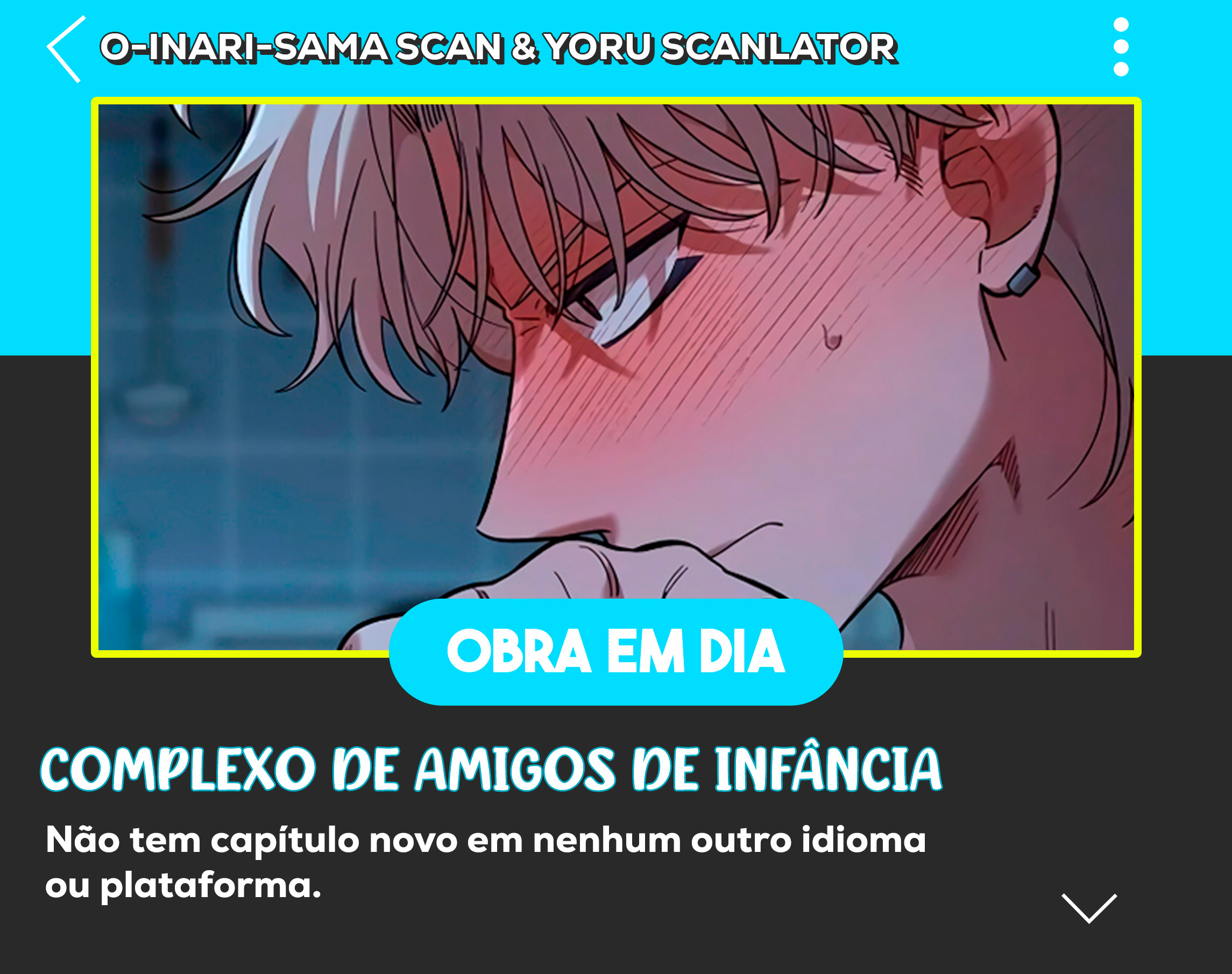 Complexo de Amigos de Infância Capítulo 86 Página 24