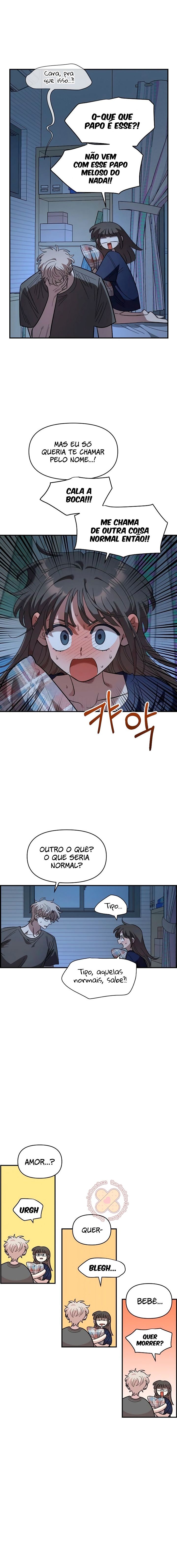 Complexo de Amigos de Infância Capítulo 86 Página 7