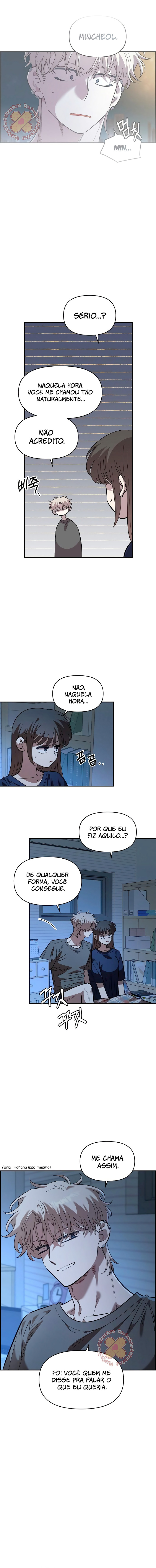 Complexo de Amigos de Infância Capítulo 86 Página 9