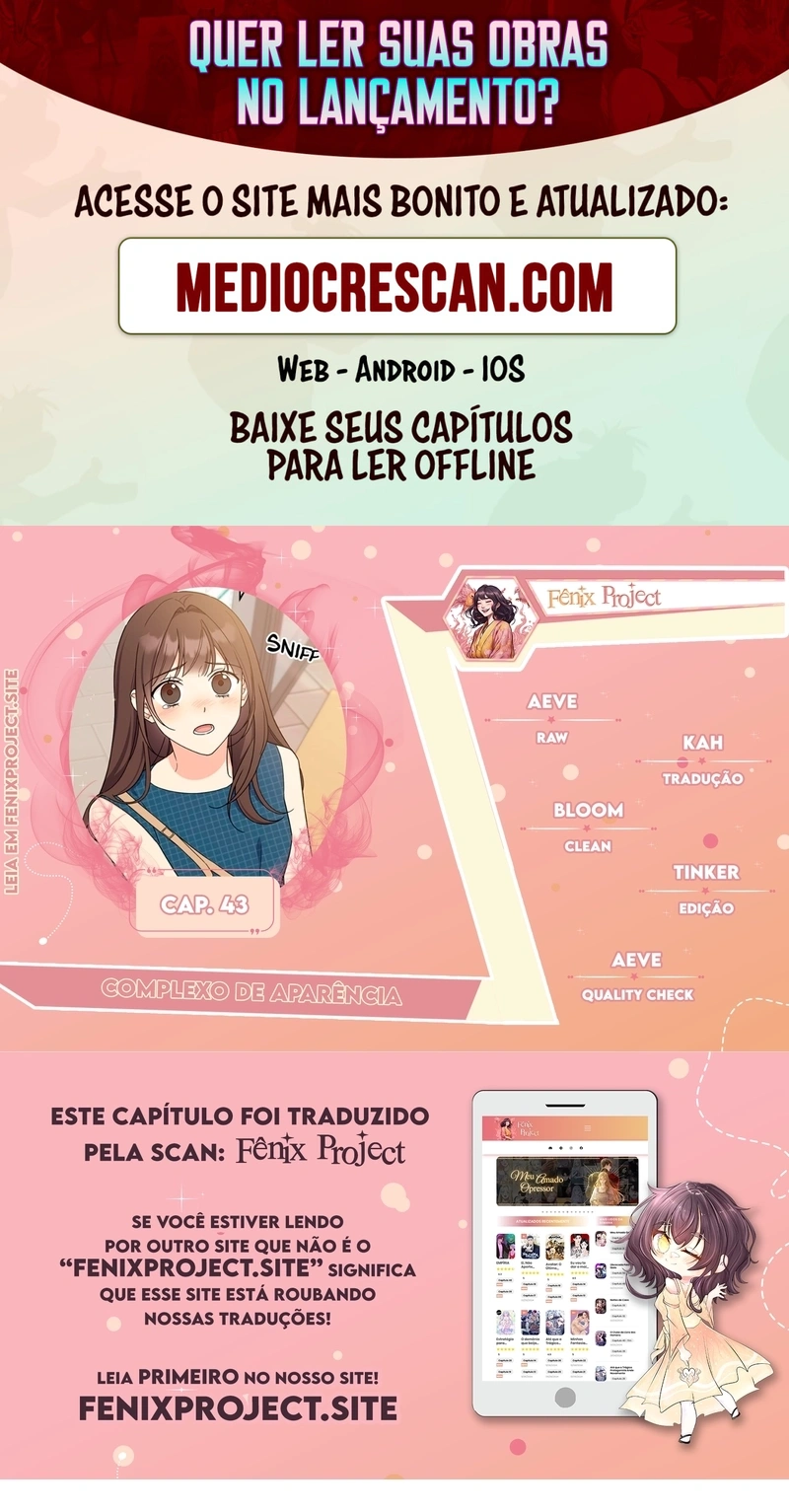 Complexo de Aparência Capítulo 43 Página 1