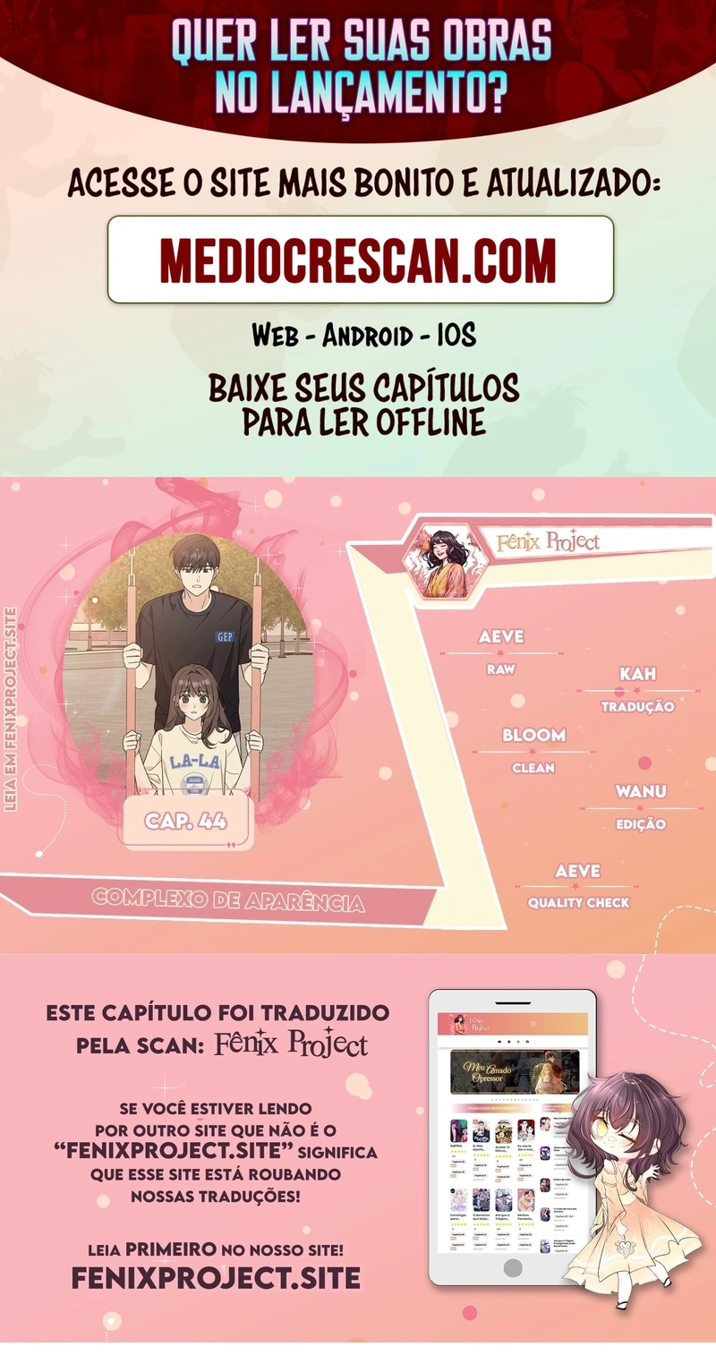Complexo de Aparência Capítulo 44 Página 1