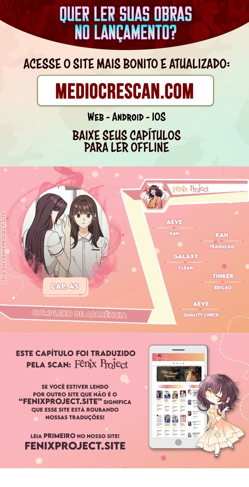 Complexo de Aparência Capítulo 45 Página 1