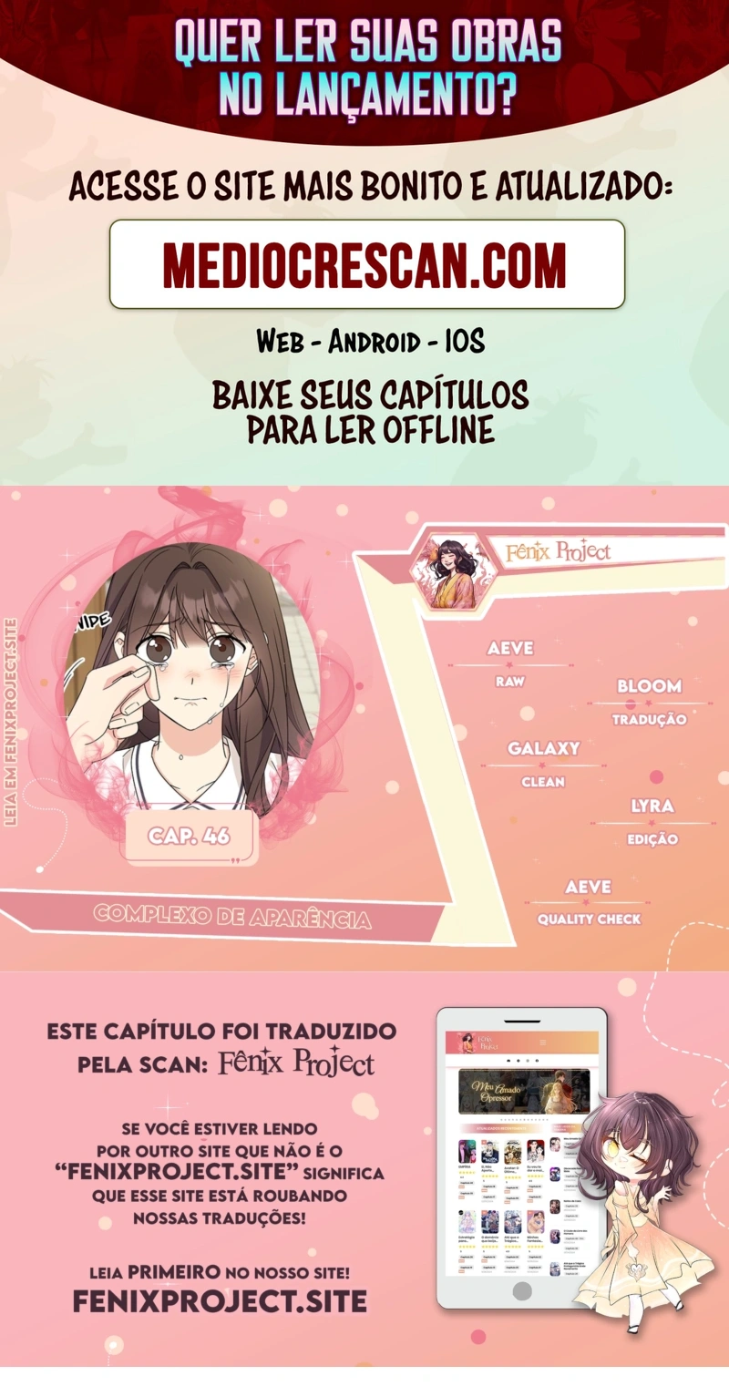 Complexo de Aparência Capítulo 46 Página 1