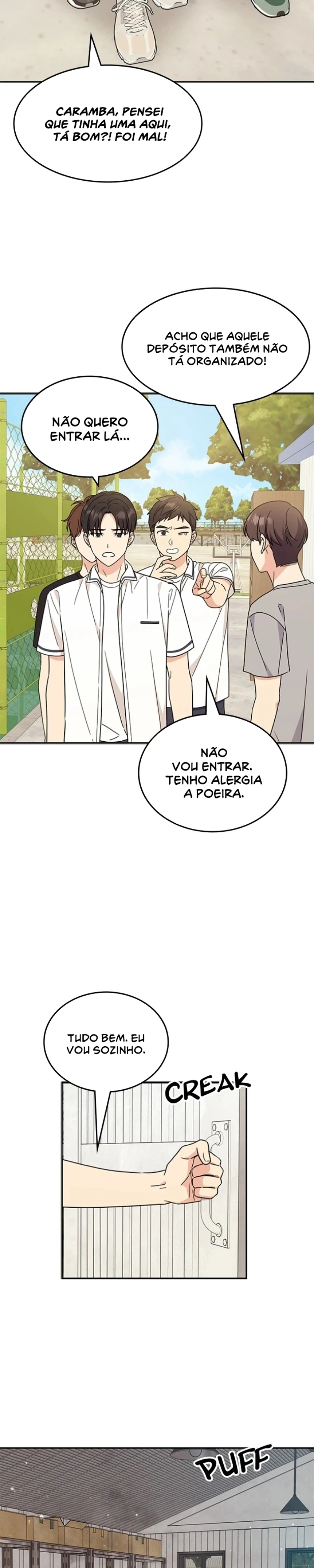 Complexo de Aparência Capítulo 48 Página 20